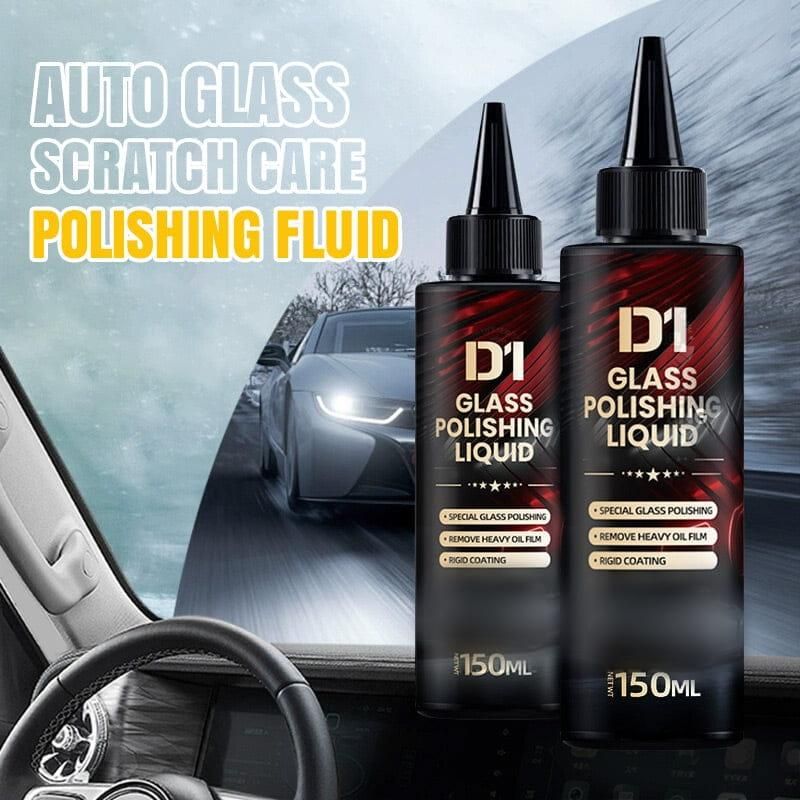 CrystalClear Glass Scratch Repair Duo ✨🚗