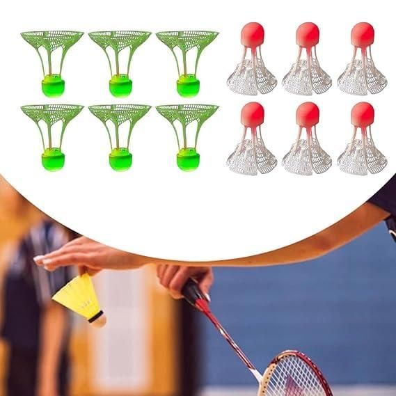 GlowFly LED Shuttlecock Duo 🏸✨pack of 2