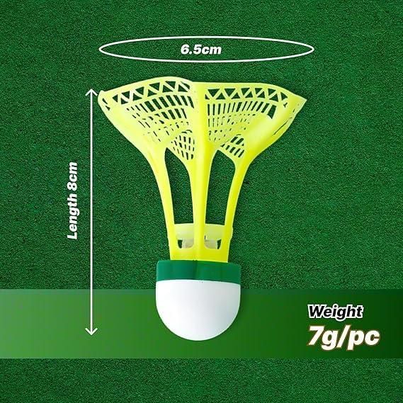 GlowFly LED Shuttlecock Duo 🏸✨pack of 2