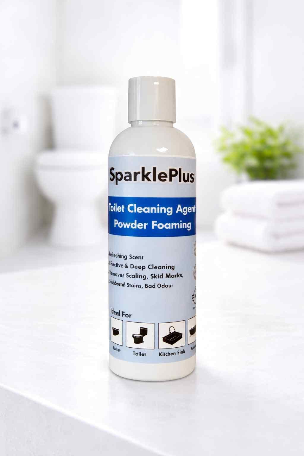 FoamFresh Toilet Cleaner Powder (500g) 🧼✨