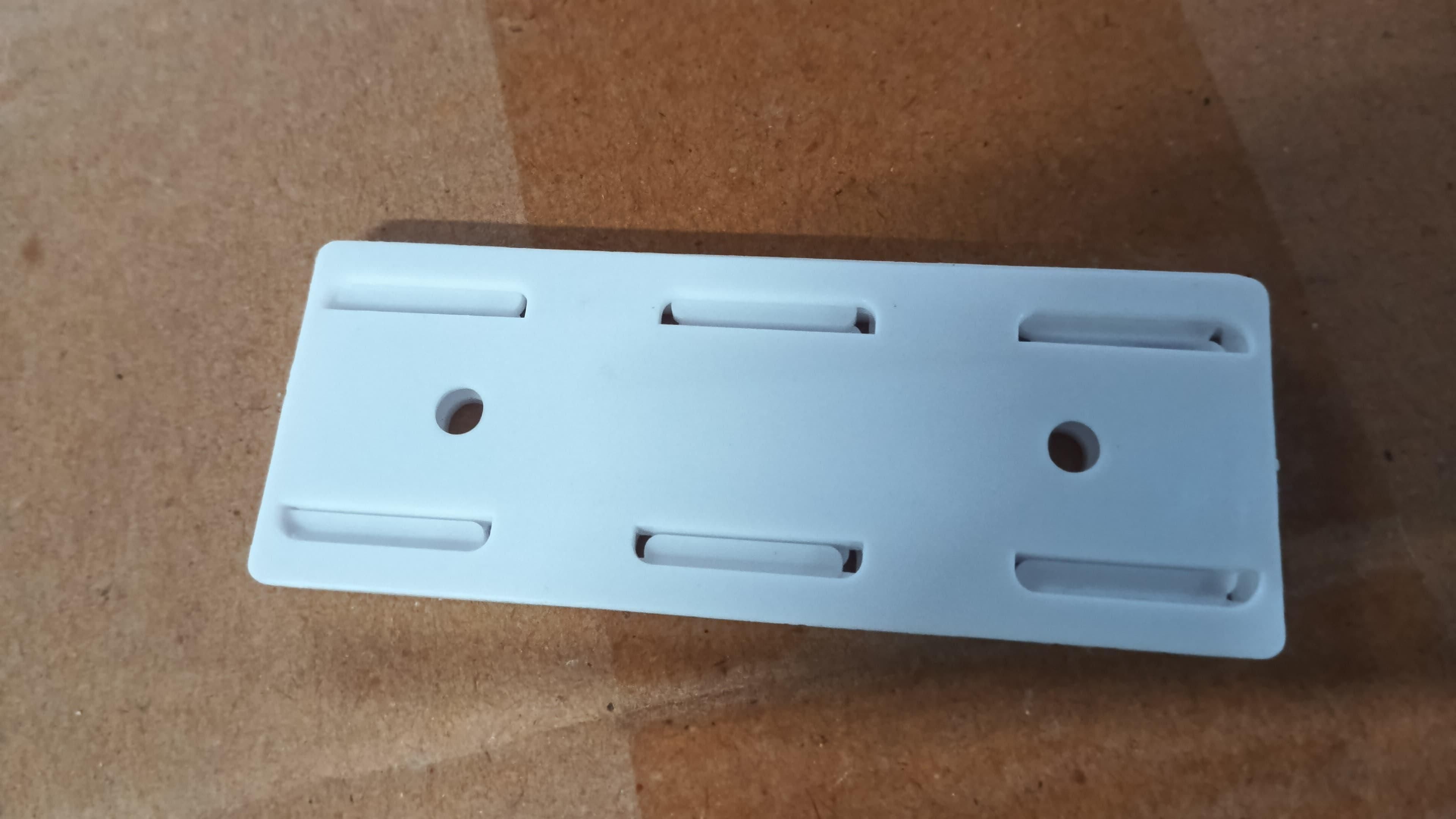 Self Adhesive Power Strip Holder (Pack of 4)