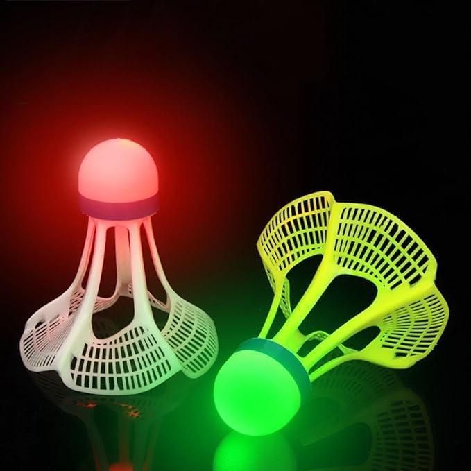 GlowFly LED Shuttlecock Duo 🏸✨pack of 2