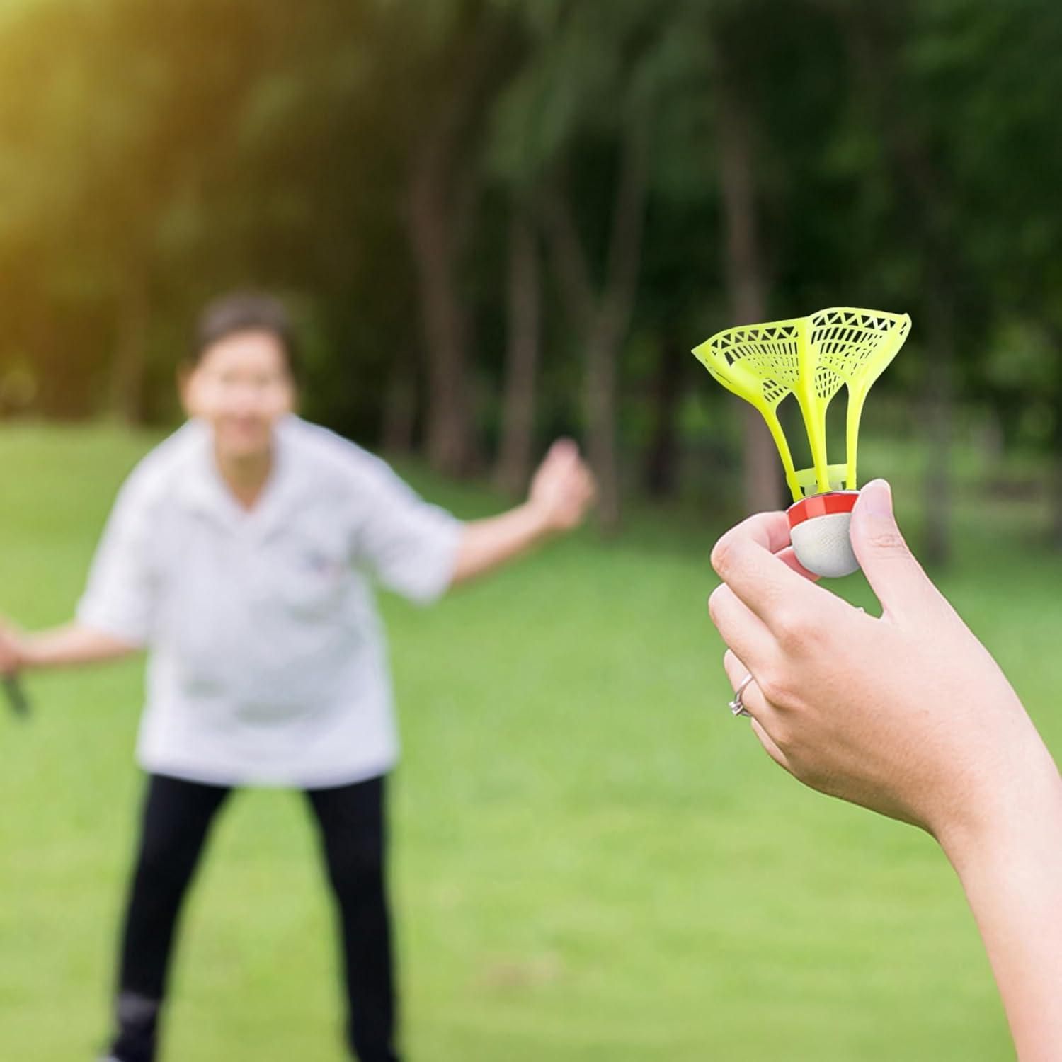 GlowFly LED Shuttlecock Duo 🏸✨pack of 2