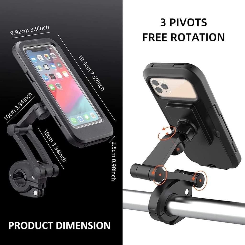 360° Waterproof Bike Phone Mount 🚴📱✨
