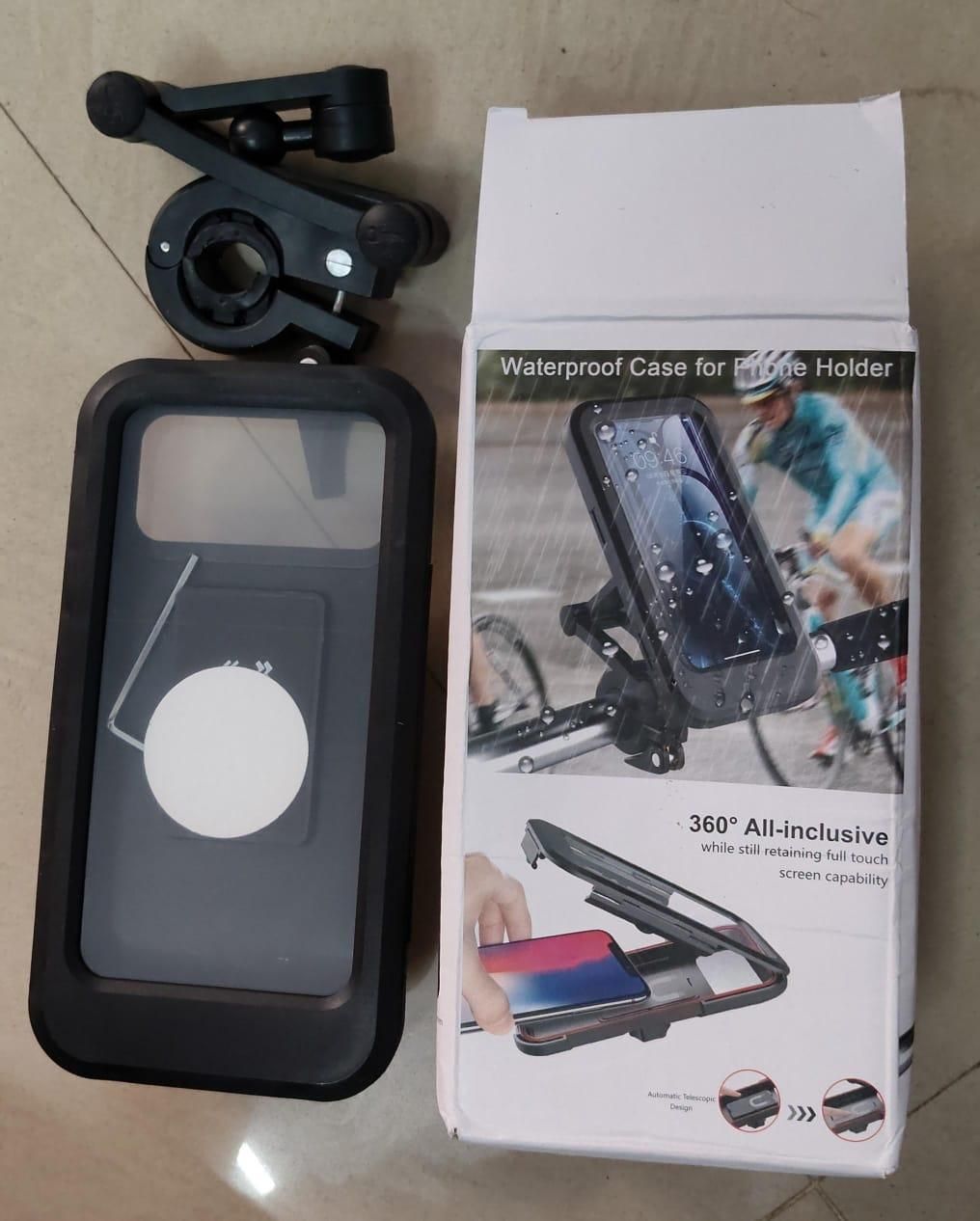 360° Waterproof Bike Phone Mount 🚴📱✨