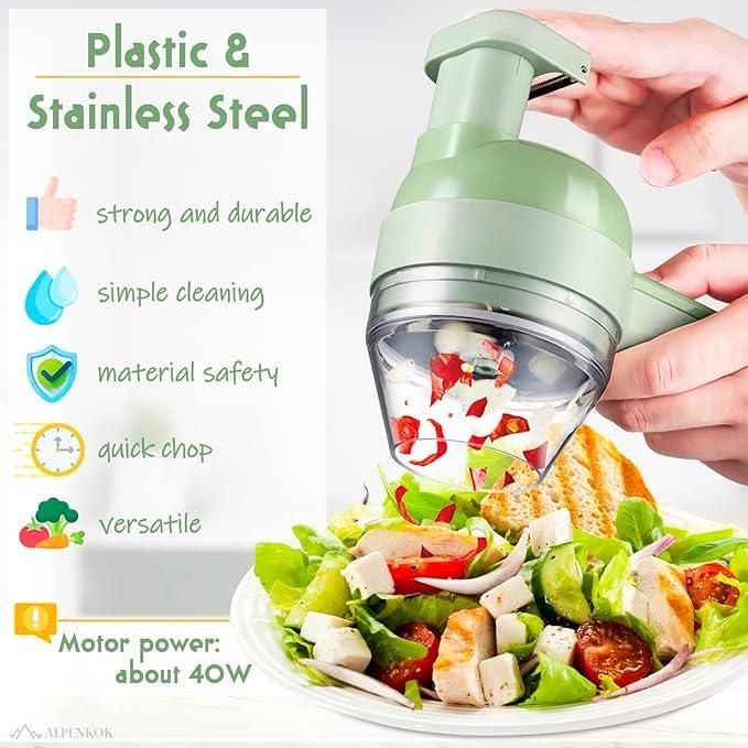 SmartSlice 4-in-1 Electric Cutter ⭐