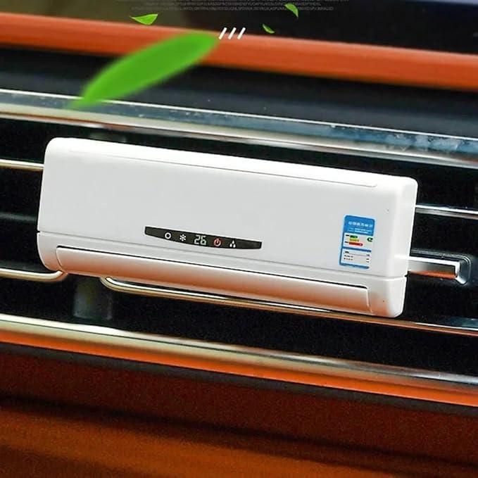 SolarBreeze Car Aroma Diffuser 🚗✨