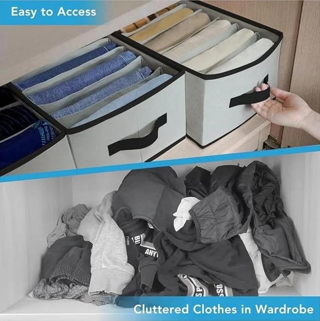 FlexiFold Clothes Storage Box Set ✨📦