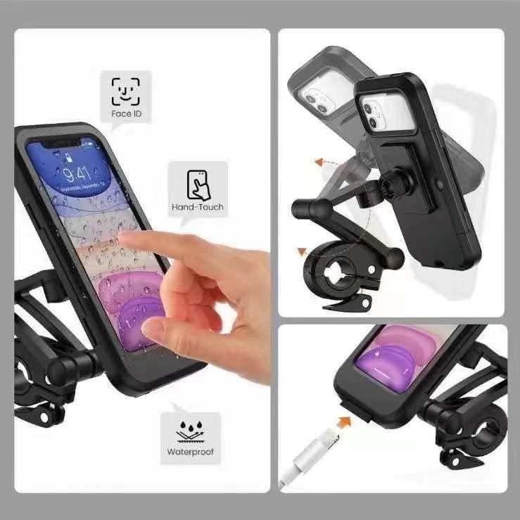 360° Waterproof Bike Phone Mount 🚴📱✨
