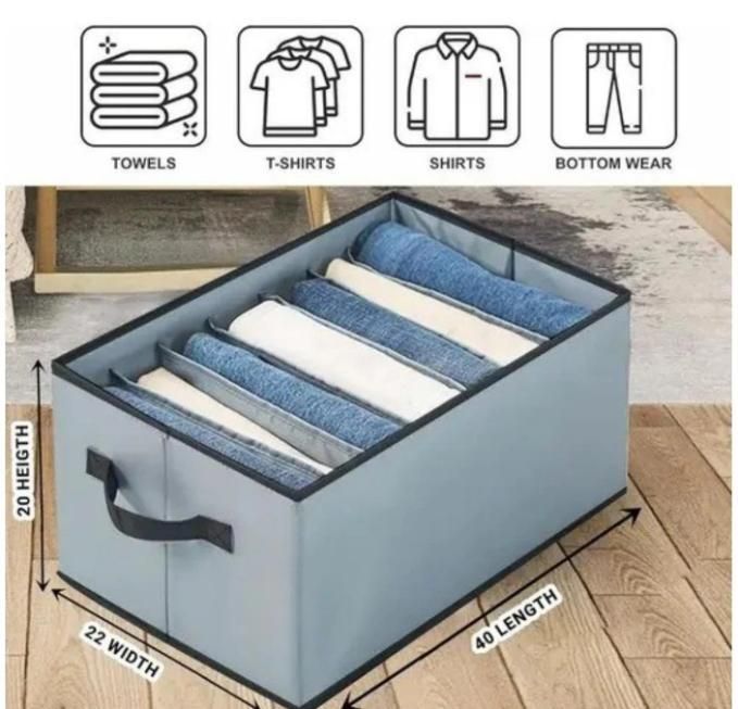 FlexiFold Clothes Storage Box Set ✨📦