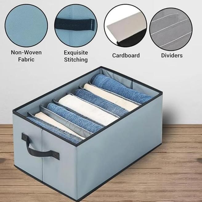 FlexiFold Clothes Storage Box Set ✨📦