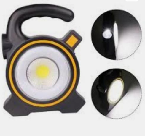 Solar COB LED Work Light ☀️🔦