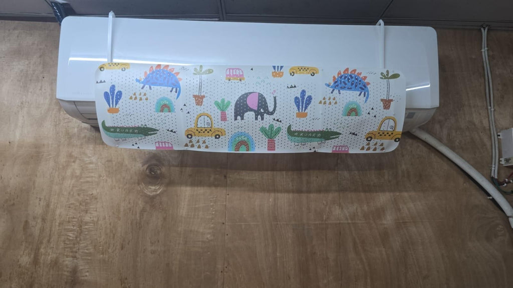 CoolFlow AC Air Deflector ❄️✨