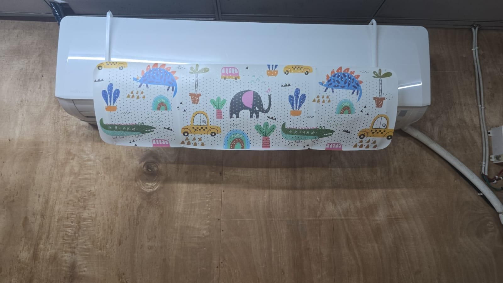 CoolFlow AC Air Deflector ❄️✨