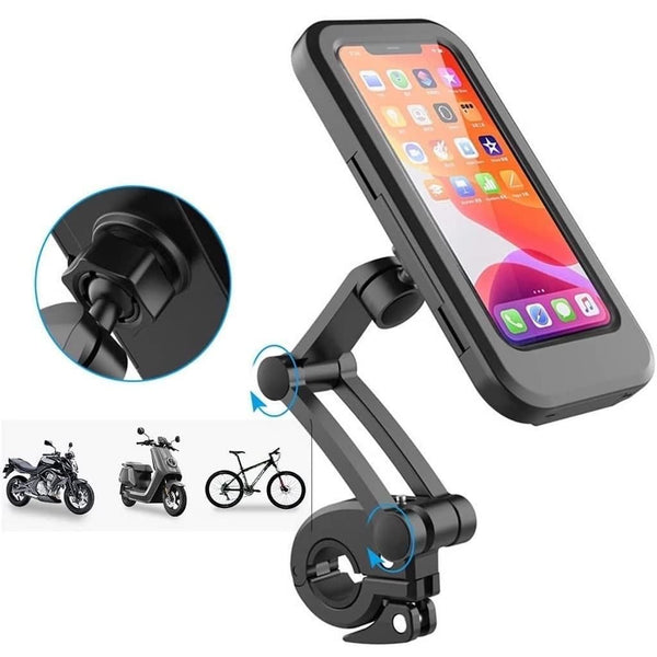 360° Waterproof Bike Phone Mount 🚴📱✨