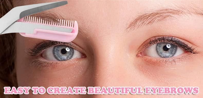 Precision Brow Grooming Scissor Comb ✨✂️