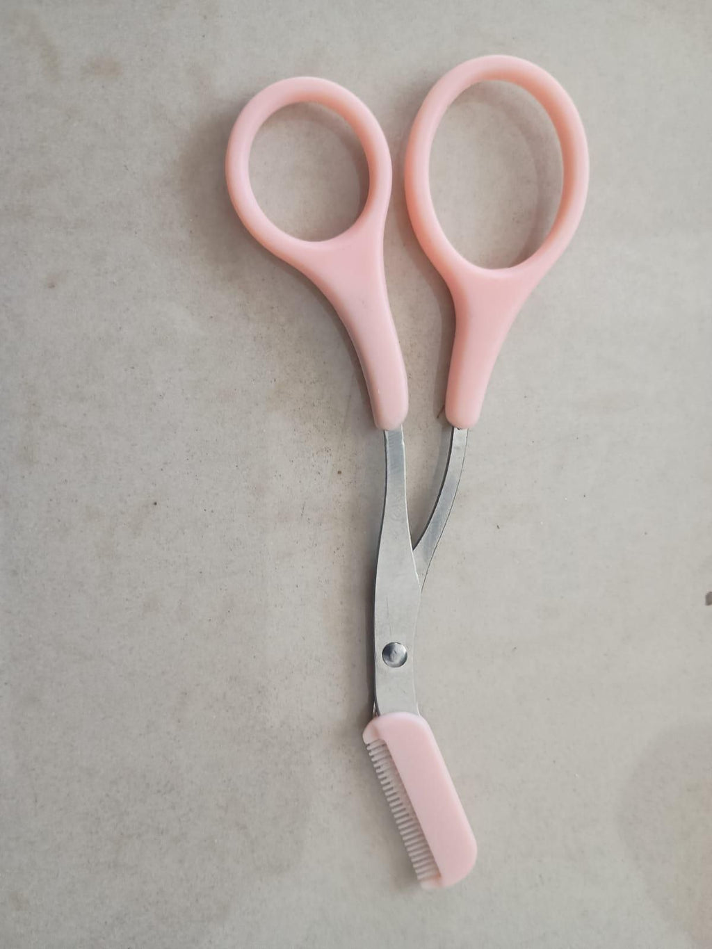 Precision Brow Grooming Scissor Comb ✨✂️
