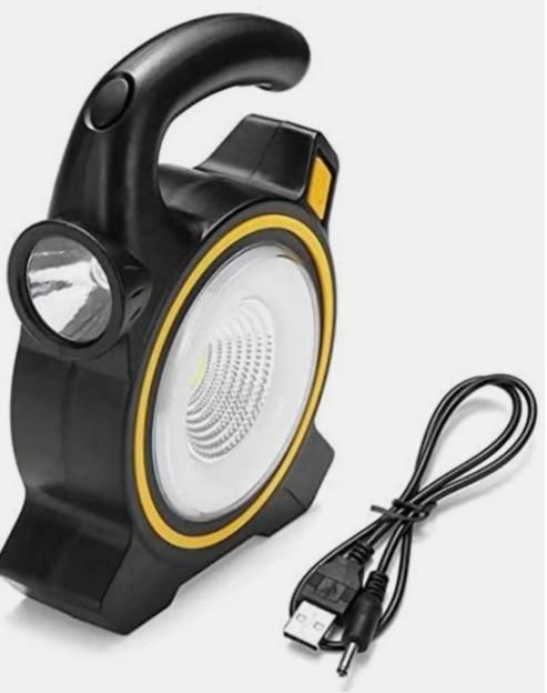 Solar COB LED Work Light ☀️🔦