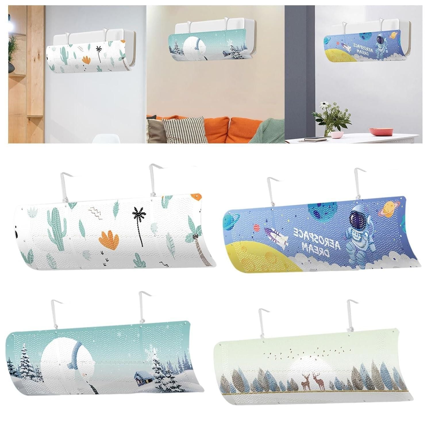 CoolFlow AC Air Deflector ❄️✨