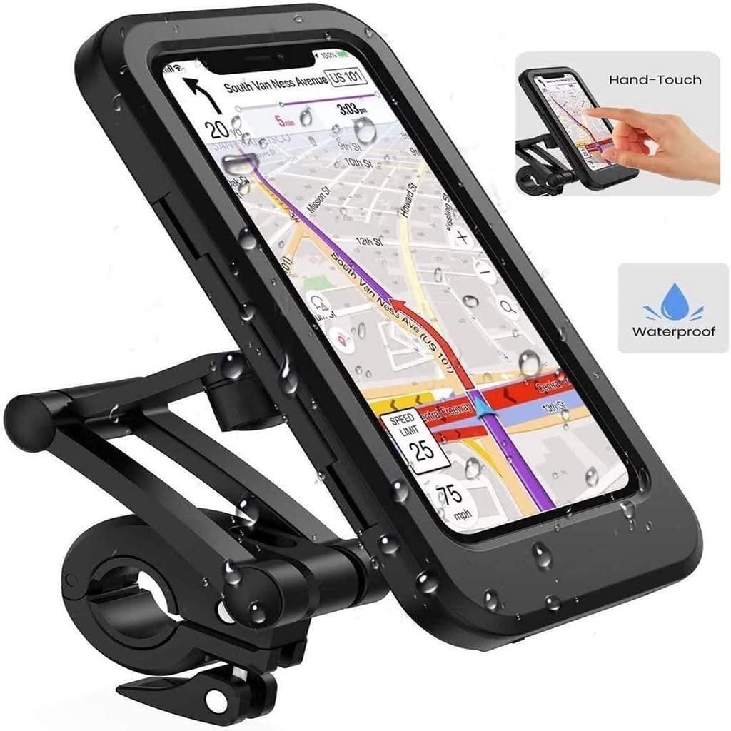 360° Waterproof Bike Phone Mount 🚴📱✨