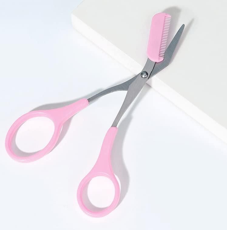 Precision Brow Grooming Scissor Comb ✨✂️