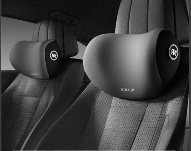 ComfortRide Neck Pillow Duo 🚗✨