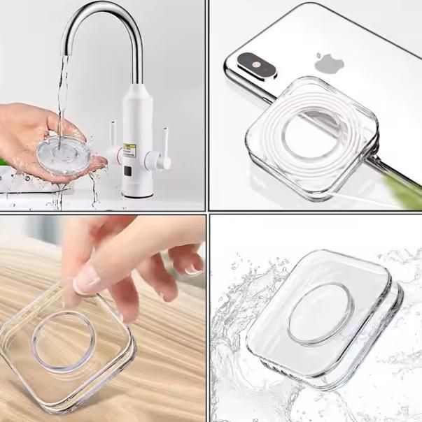 GripFlex Anti-Slip Phone Mat Duo 📱✨