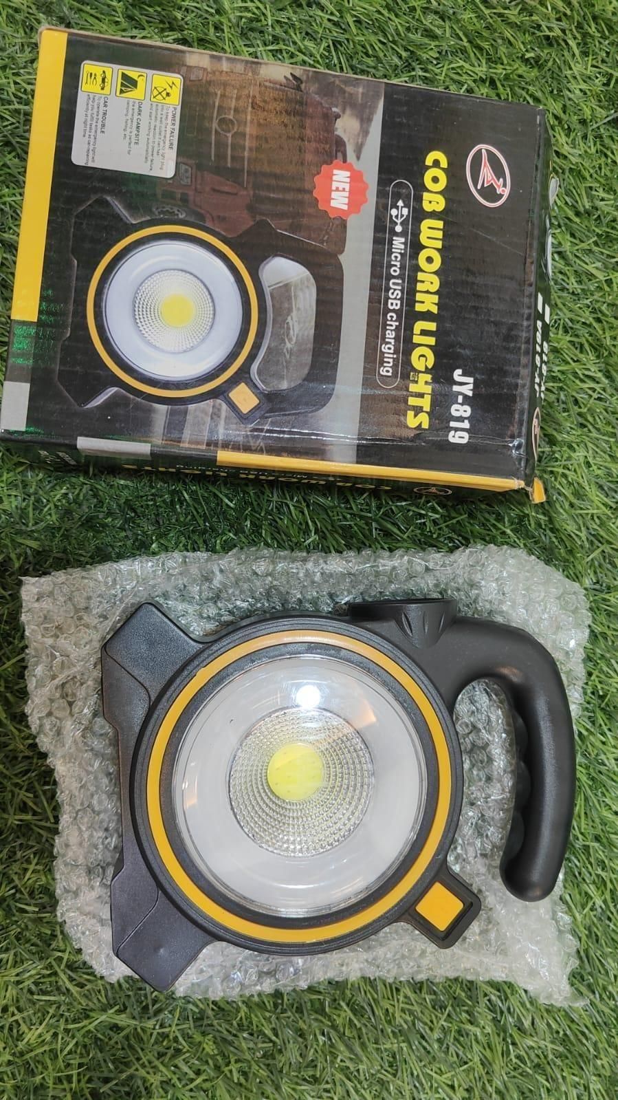 Solar COB LED Work Light ☀️🔦