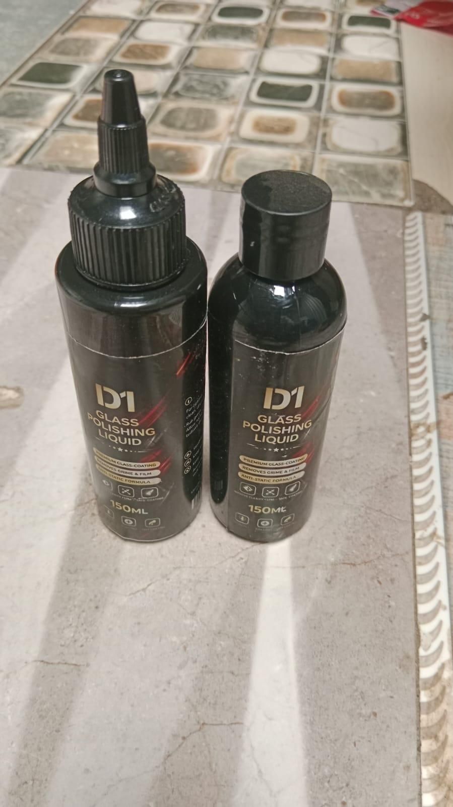 CrystalClear Glass Scratch Repair Duo ✨🚗