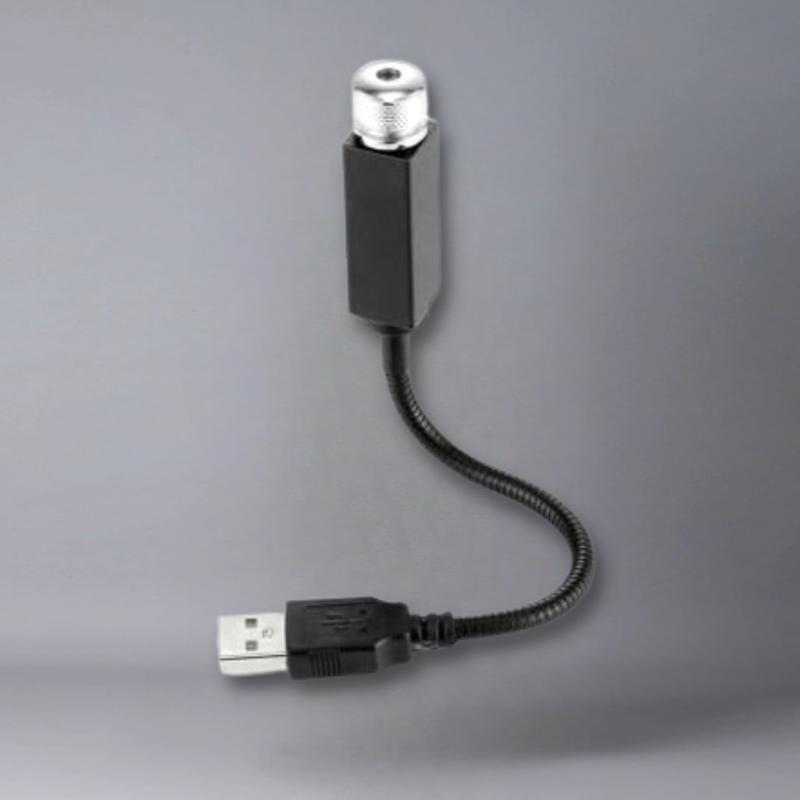 Star Lamp USB Car Light (Red) ⭐🚗