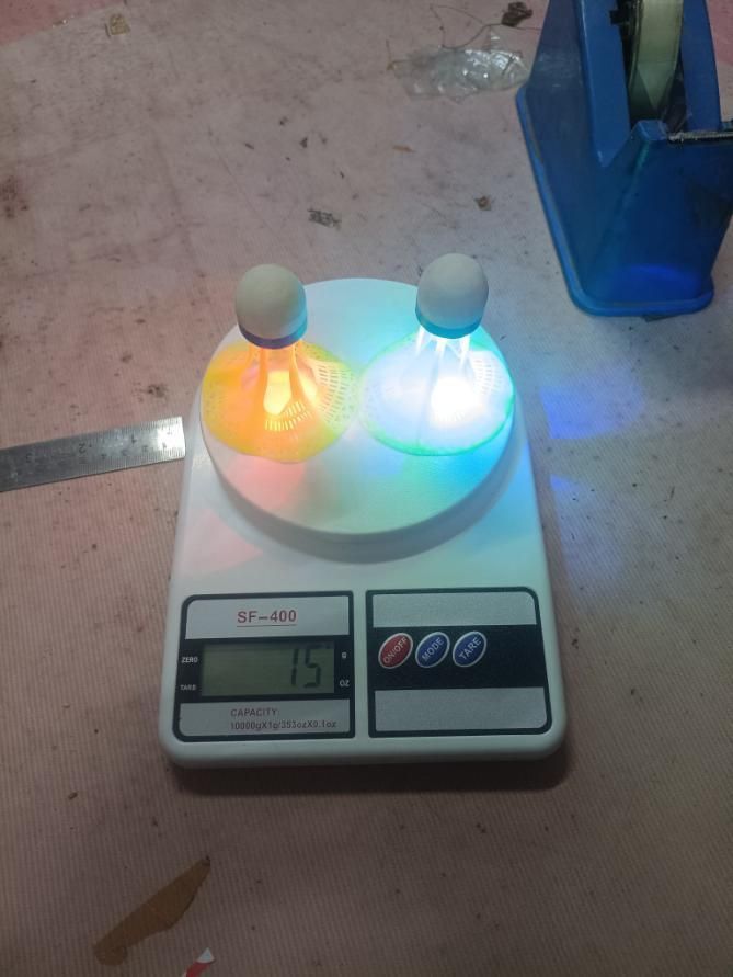 GlowFly LED Shuttlecock Duo 🏸✨pack of 2