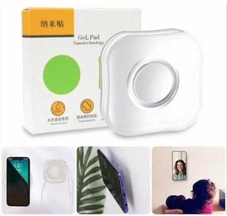 GripFlex Anti-Slip Phone Mat Duo 📱✨