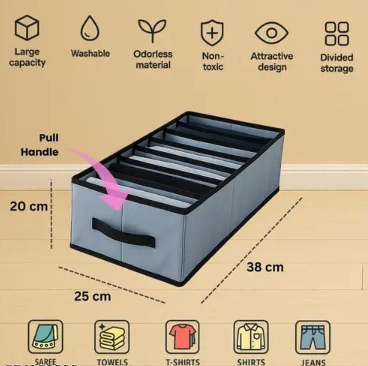 FlexiFold Clothes Storage Box Set ✨📦