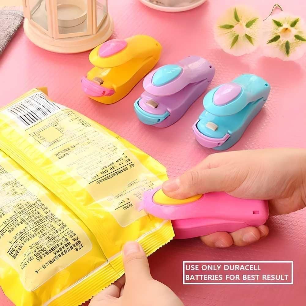 SealPro Mini Bag Sealer 🔒✨